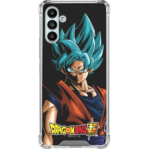 Dragon Ball Super Goku Galaxy A13 5G Clear Case