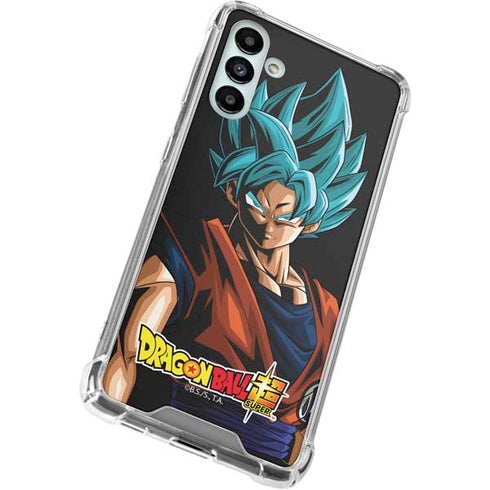 Dragon Ball Super Goku Galaxy A13 5G Clear Case