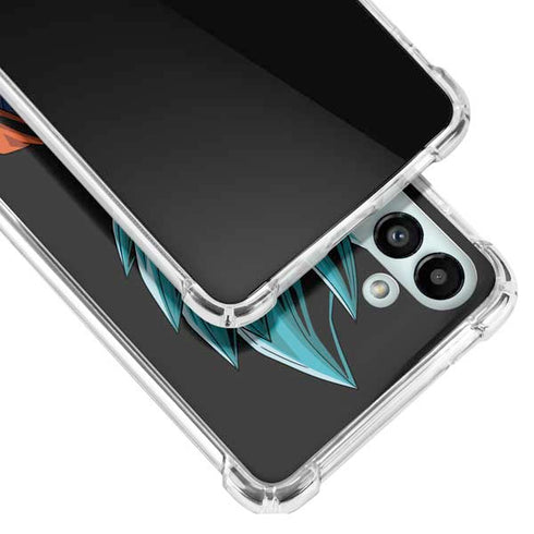 Dragon Ball Super Goku Galaxy A13 5G Clear Case