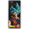Dragon Ball Super Goku Galaxy A21 Clear Case