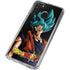 Dragon Ball Super Goku Galaxy A21 Clear Case