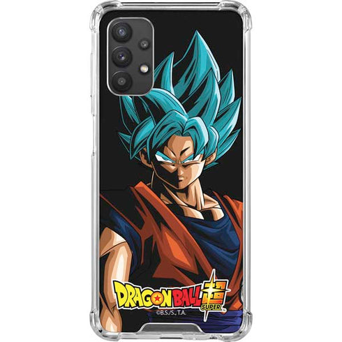 Dragon Ball Super Goku Galaxy A32 5G Clear Case