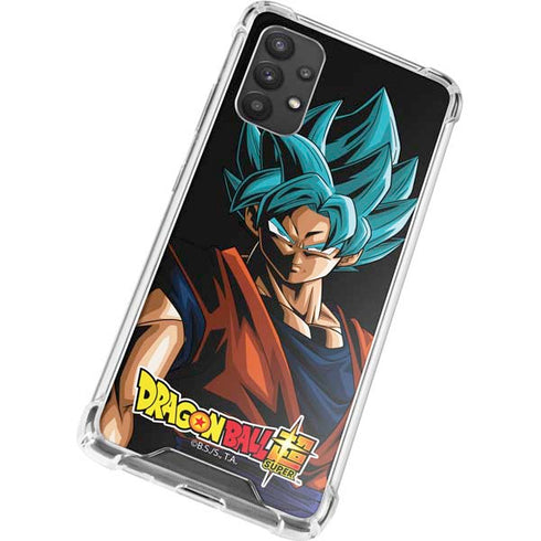 Dragon Ball Super Goku Galaxy A32 5G Clear Case