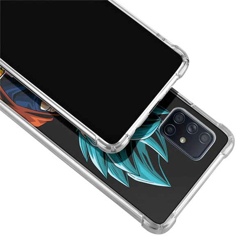 Dragon Ball Super Goku Galaxy A51 5G Clear Case