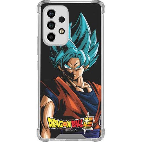 Dragon Ball Super Goku Galaxy A53 5G Clear Case