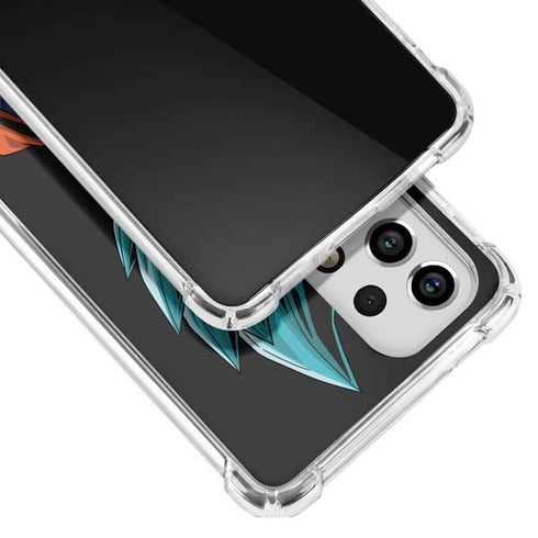 Dragon Ball Super Goku Galaxy A53 5G Clear Case