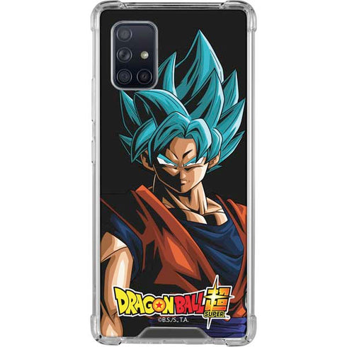 Dragon Ball Super Goku Galaxy A71 5G Clear Case