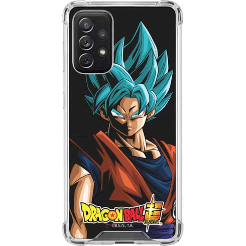 Dragon Ball Super Goku Galaxy A72 5G Clear Case