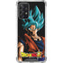 Dragon Ball Super Goku Galaxy A72 5G Clear Case
