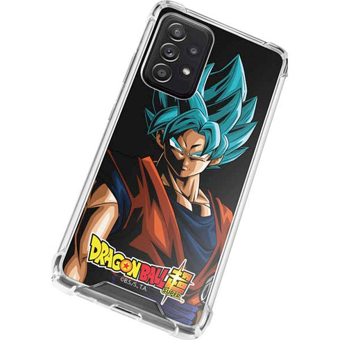 Dragon Ball Super Goku Galaxy A72 5G Clear Case