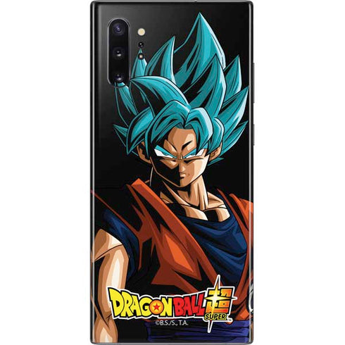 Dragon Ball Super Goku Galaxy Note 10 Plus Skin