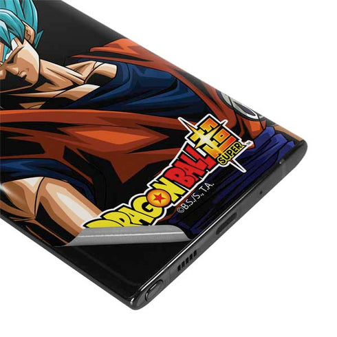 Dragon Ball Super Goku Galaxy Note 10 Plus Skin