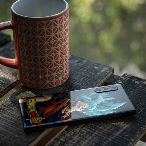 Dragon Ball Super Goku Galaxy Note 10 Plus Skin