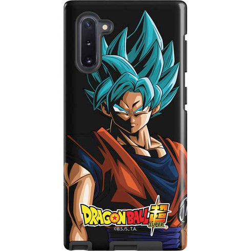 Dragon Ball Super Goku Galaxy Note 10 Pro Case