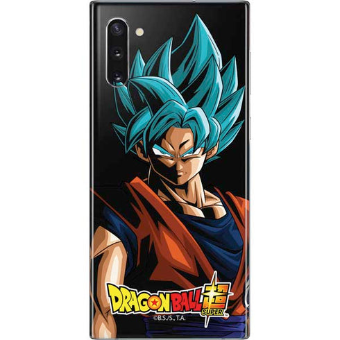 Dragon Ball Super Goku Galaxy Note 10 Skin