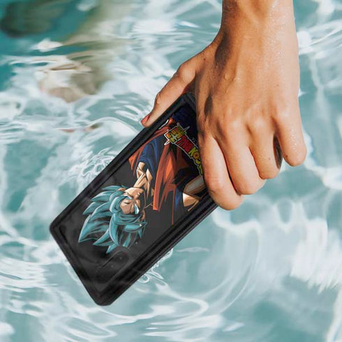 Dragon Ball Super Goku Galaxy Note 10 Waterproof Case