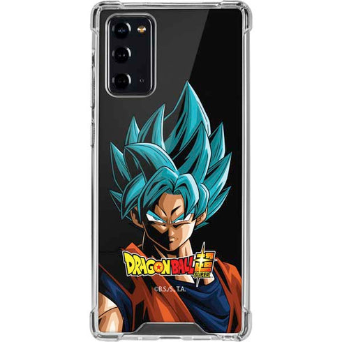 Dragon Ball Super Goku Galaxy Note20 5G Clear Case
