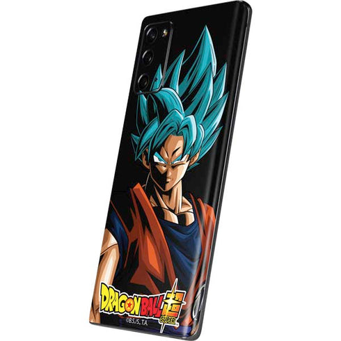 Dragon Ball Super Goku Galaxy Note20 5G Skin