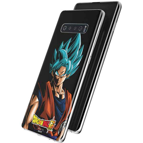 Dragon Ball Super Goku Galaxy S10 Plus Skin