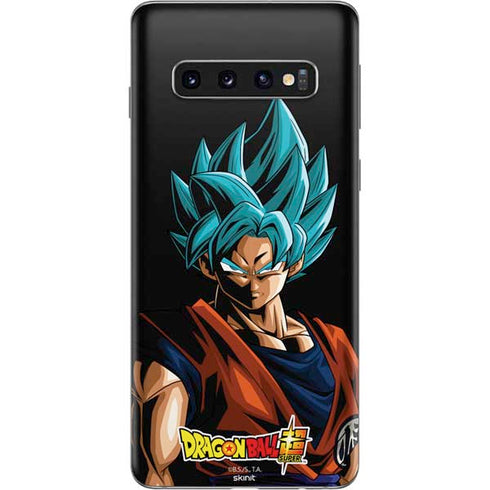 Dragon Ball Super Goku Galaxy S10 Skin