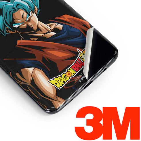 Dragon Ball Super Goku Galaxy S10 Skin