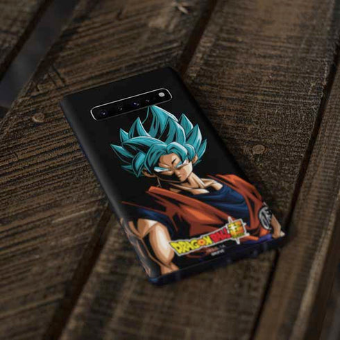 Dragon Ball Super Goku Galaxy S10 Skin