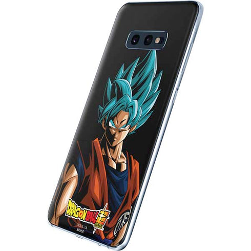 Dragon Ball Super Goku Galaxy S10e Skin