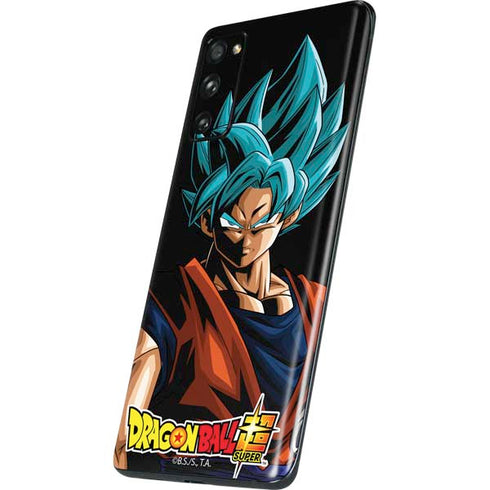 Dragon Ball Super Goku Galaxy S20 Fan Edition Skin