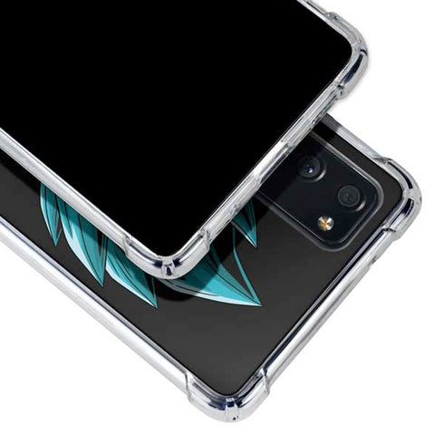 Dragon Ball Super Goku Galaxy S20 FE Clear Case