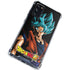 Dragon Ball Super Goku Galaxy S20 FE Clear Case