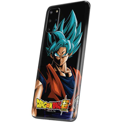 Dragon Ball Super Goku Galaxy S20 Plus Skin