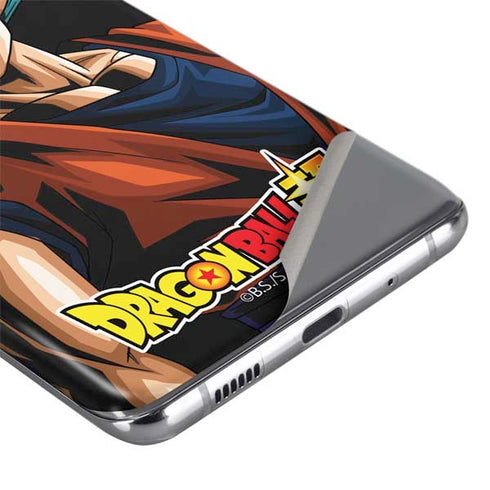 Dragon Ball Super Goku Galaxy S20 Plus Skin