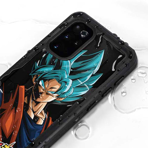 Dragon Ball Super Goku Galaxy S20 Plus Waterproof Case