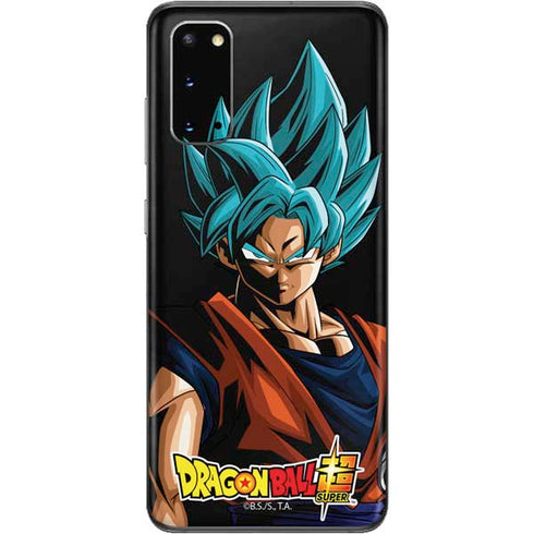 Dragon Ball Super Goku Galaxy S20 Skin