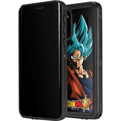 Dragon Ball Super Goku Galaxy S20 Waterproof Case