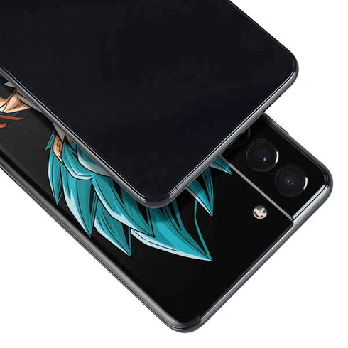 Dragon Ball Super Goku Galaxy S21 5G Skin