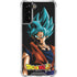 Dragon Ball Super Goku Galaxy S21 FE Clear Case