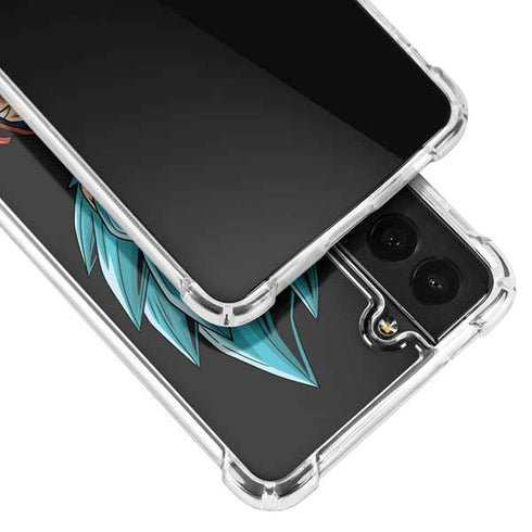 Dragon Ball Super Goku Galaxy S21 FE Clear Case