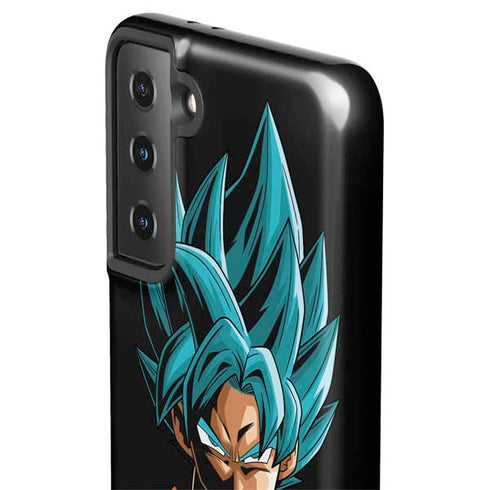 Dragon Ball Super Goku Galaxy S21 FE Pro Case