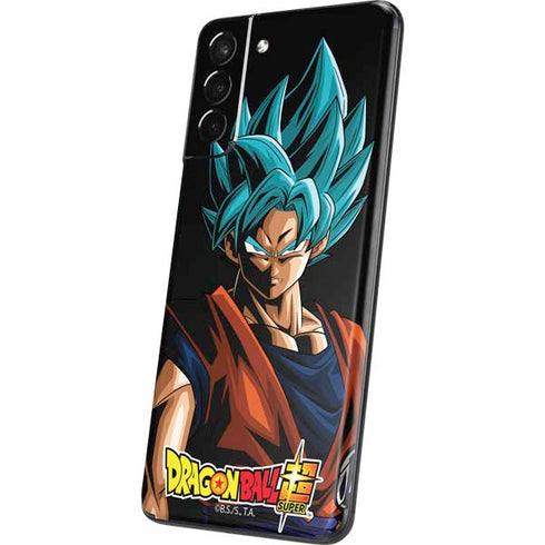 Dragon Ball Super Goku Galaxy S21 Plus 5G Skin