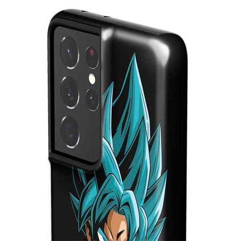 Dragon Ball Super Goku Galaxy S21 Ultra 5G Pro Case