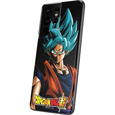 Dragon Ball Super Goku Galaxy S21 Ultra 5G Skin