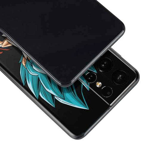 Dragon Ball Super Goku Galaxy S21 Ultra 5G Skin