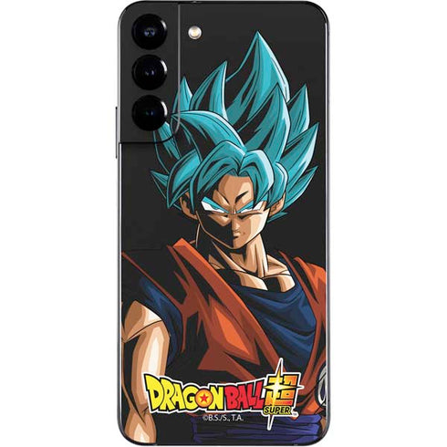 Dragon Ball Super Goku Galaxy S22 Plus Skin