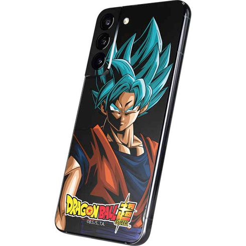 Dragon Ball Super Goku Galaxy S22 Plus Skin