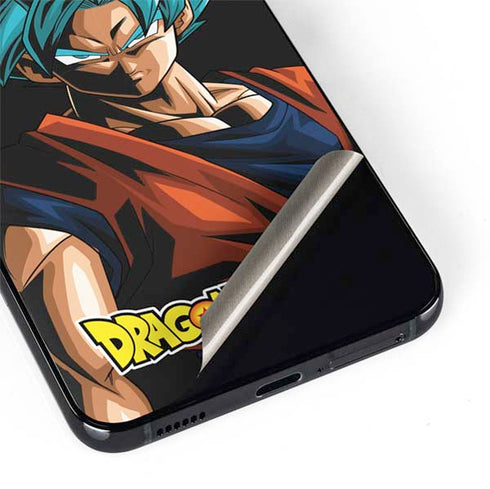 Dragon Ball Super Goku Galaxy S22 Plus Skin