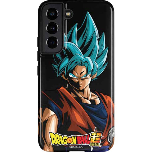 Dragon Ball Super Goku Galaxy S22 Pro Case