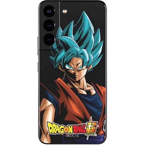 Dragon Ball Super Goku Galaxy S22 Skin