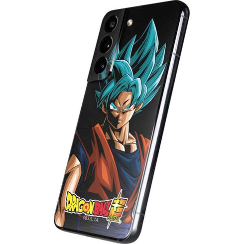 Dragon Ball Super Goku Galaxy S22 Skin