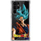 Dragon Ball Super Goku Galaxy S22 Ultra Clear Case